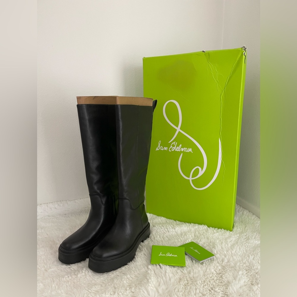 Sam Edelman Chunky Knee Boots 👢